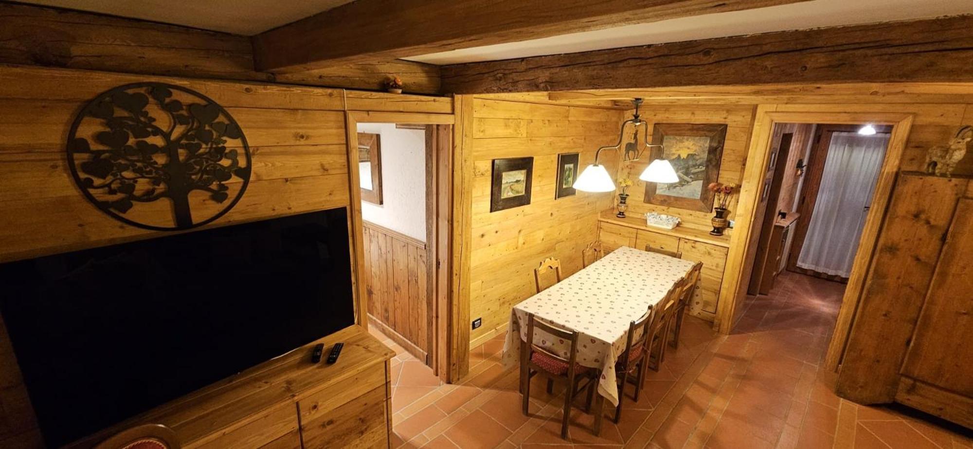 Apartment Courmayeur, Verrand: Immersa Nel E Con Vista *